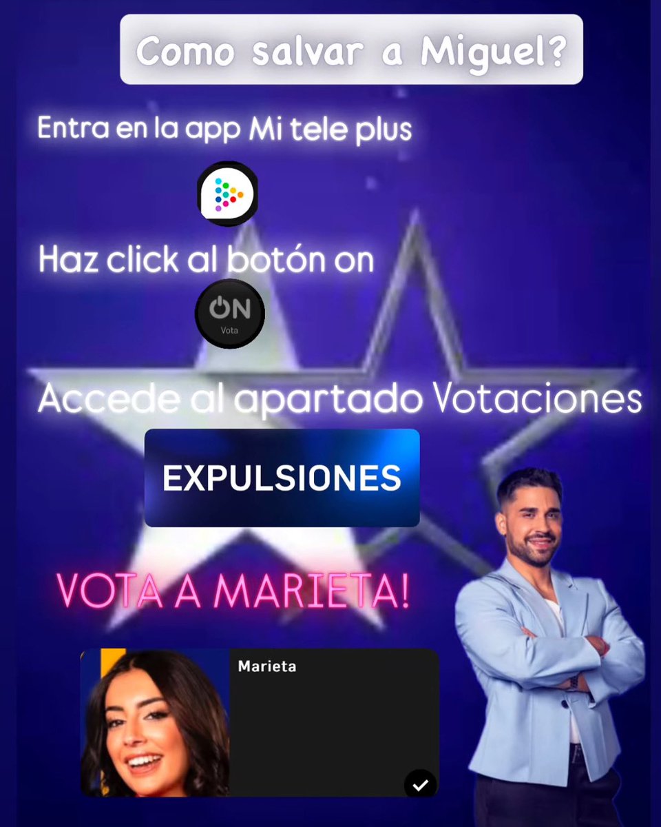 cmrealitys's tweet photo. @MiguelFrigenti no puede irse, el se a mojado, a movido la casa desde el primer día, para bien o para mal a sido un claro protagonista, merece llegar ala final , en eso consiste GH en entretenimiento no en pasar durmiendo todo el concurso!
#SalvarMiguel #GH15F #ExpulsarMarieta https://t.co/l1glQ0vWsz