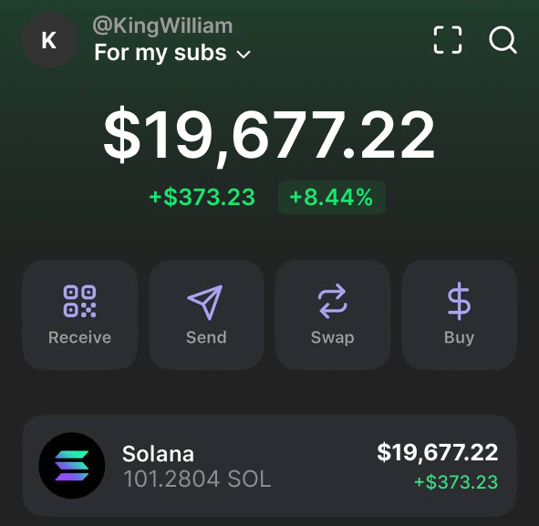 I love you, my subscribers, so I want to give you a gift this past Valentine's Day!

I'll give away 10 $SOL to the first 100+ followers in the comment section!

You just need to: Follow, like, repost, and comment your wallet address!

Good luck!
