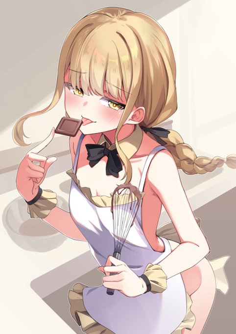 「味見とか、どうですか?」 