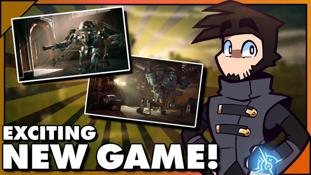 Got a new video today for all of you to enjoy! We're talking about the brand new and super exciting IP from 🧡<a href="/WolfEyeGames/">WolfEye Studios - Next: First Person Action RPG</a> <a href="/rafcolantonio/">Raphael Colantonio</a> <a href="/roby_julien/">Julien Roby (WolfEye Studios) 🏳️‍🌈</a> 🧡 

Like and subscribe! 
youtu.be/NW_xm95PkhM