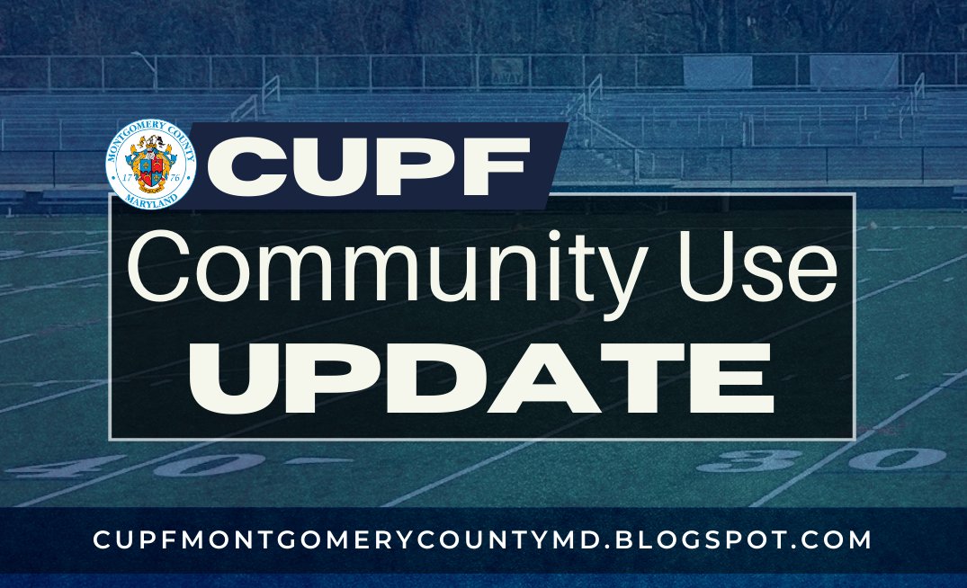 Community Use of Public Facilities (CUPF) (@montgomerycupf) on Twitter photo CUPF Community Use Update | ‼️ Opening Day Reservations ‼️ ActiveMONTGOMERY: All systems are now up and running. Once automatically redirected to ActiveMONTGOMERY home page, customers are encouraged to begin their registration.
For more info, go to cupfmontgomerycountymd.blogspot.com/2025/02/feb-15… CUPF Community Use Update | ‼️ Opening Day Reservations ‼️ ActiveMONTGOMERY: All systems are now up and running. Once automatically redirected to ActiveMONTGOMERY home page, customers are encouraged to begin their registration.
For more info, go to cupfmontgomerycountymd.blogspot.com/2025/02/feb-15…