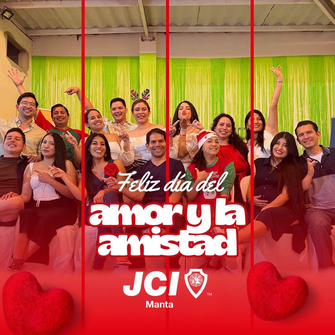 JCIManta's tweet image. ¡Feliz Día de la amistad familia JCI Manta! ✨💙

Porque juntos construimos liderazgo, crecimiento y grandes recuerdos. Gracias por ser parte de esta comunidad de amigos y agentes de cambio. 🤝🌍💪

#SéElEjemplo #LiderazgoYEjemplo #JCIManta #SomosLiderazgo #JCIEcuador #RiseUp