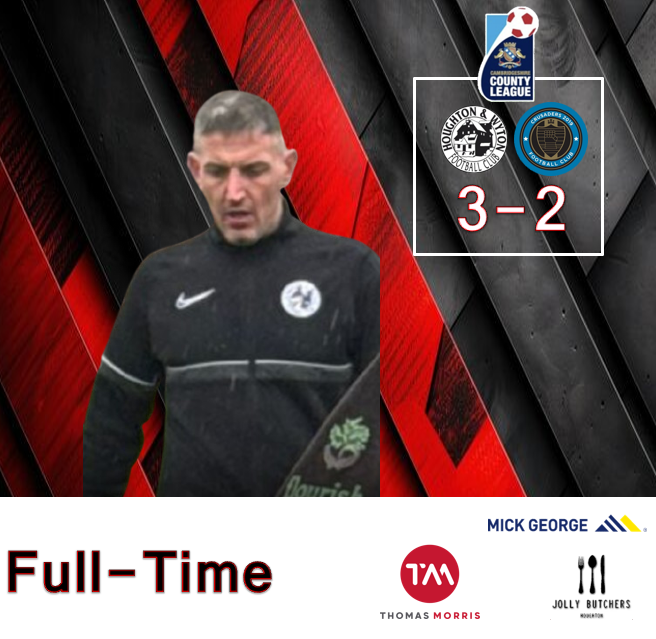 Houghton & Wyton FC tweet media