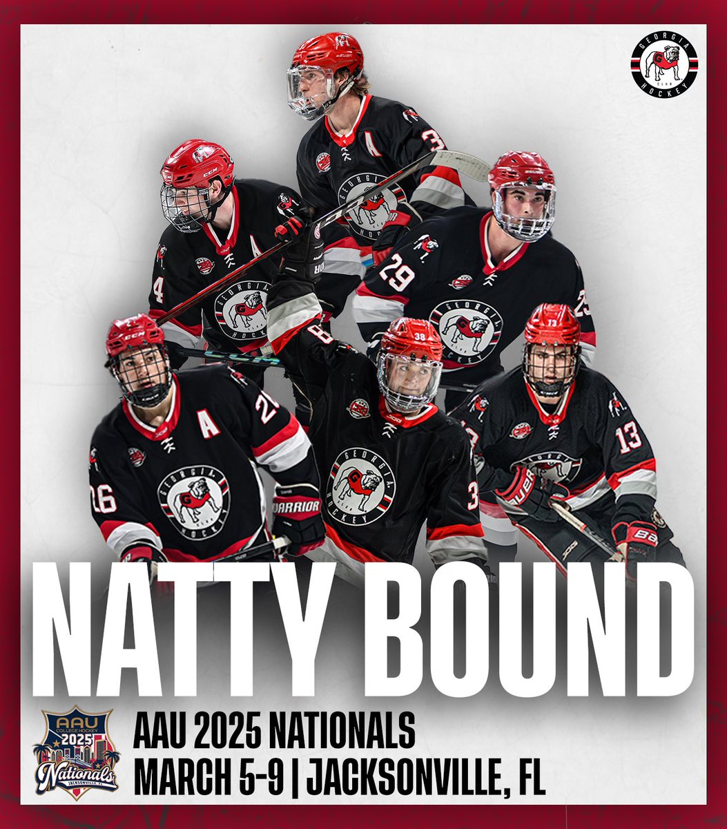 The Ice Dawgs are headed back to nationals‼️

#ugahockey | #godawgs