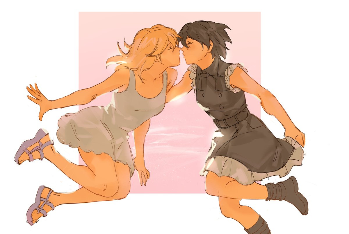 loiska_j's tweet photo. Feliz San Valentín a estas dos <3 https://t.co/gorjDQZTZZ