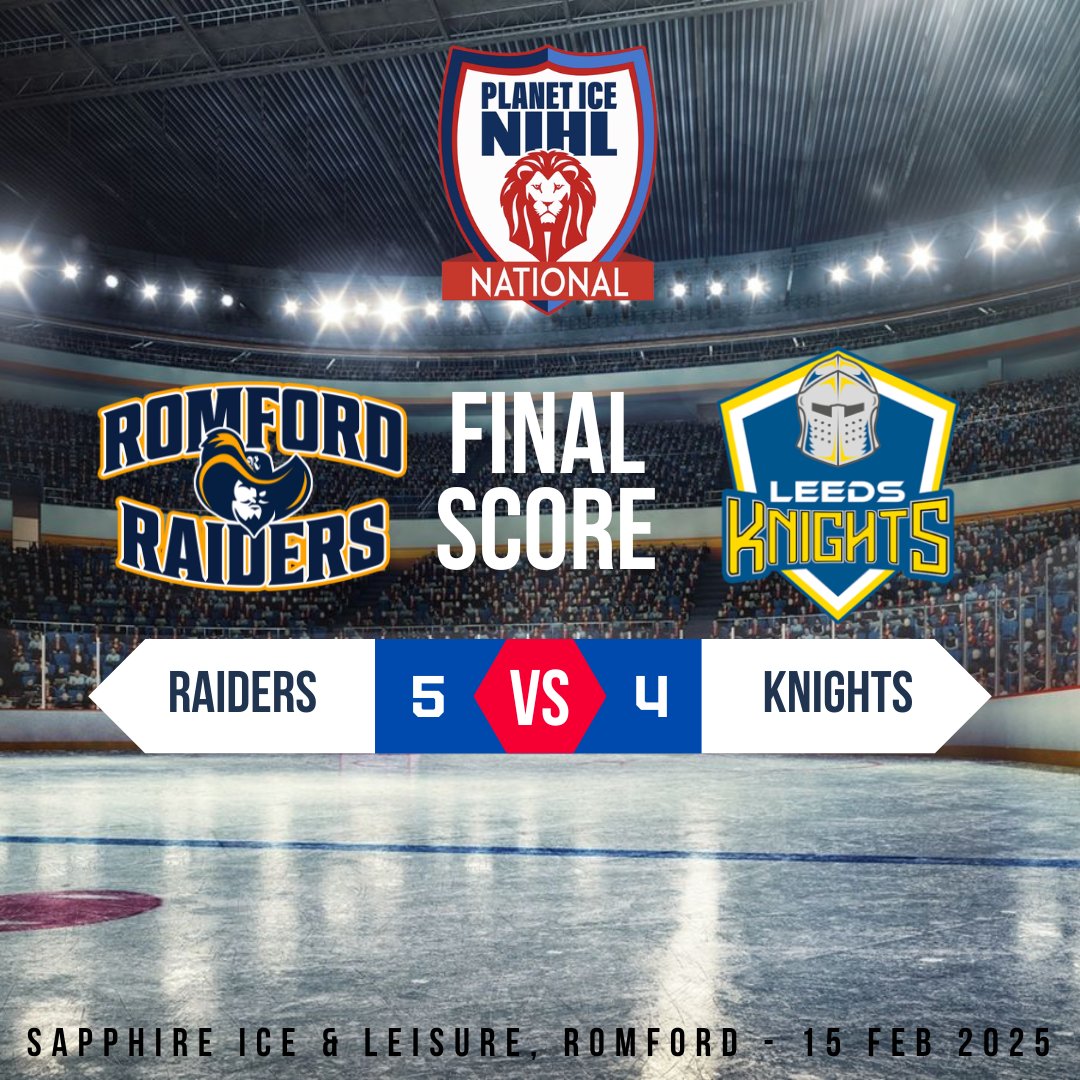 Romford Raiders Match Night tweet media