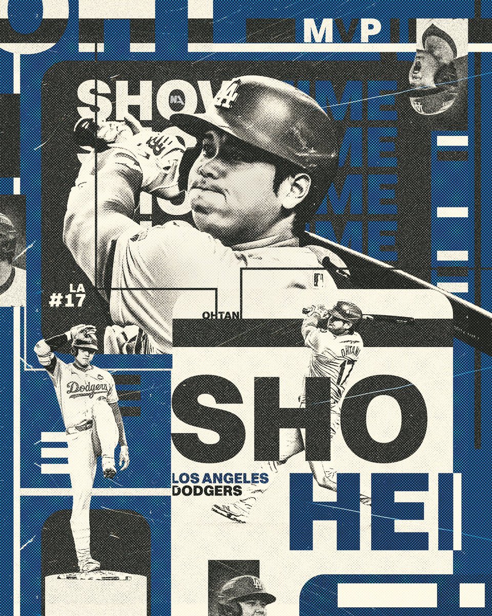 Sho Time in Los Angeles coming 🔜
#smsports #sportsdesign #mlb #baseball #dodgers #losangeles #shoheiohtani