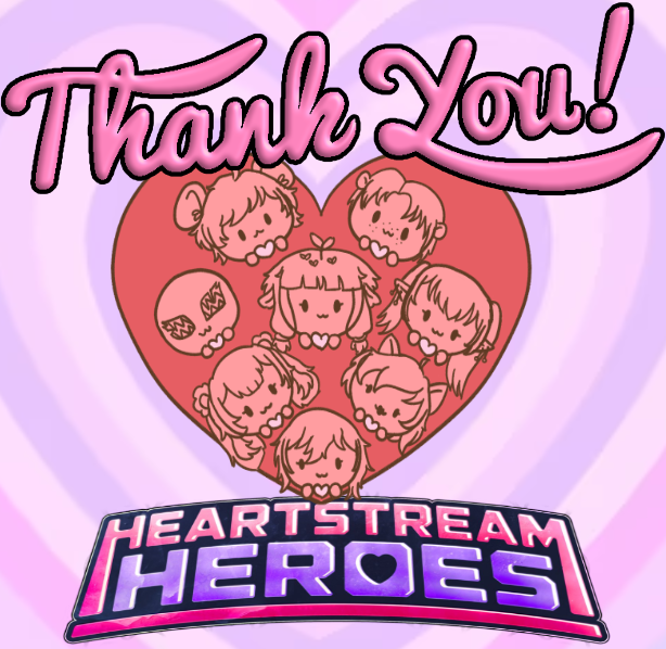 LadyHavic's tweet image. I want to thank every single one of you for donating during the Heartstream Heroes event! 

our team raised a total of $760.00!! 😱 
and we couldn't have done it without you all

thank you again! 🩷

#heartstreamheroes