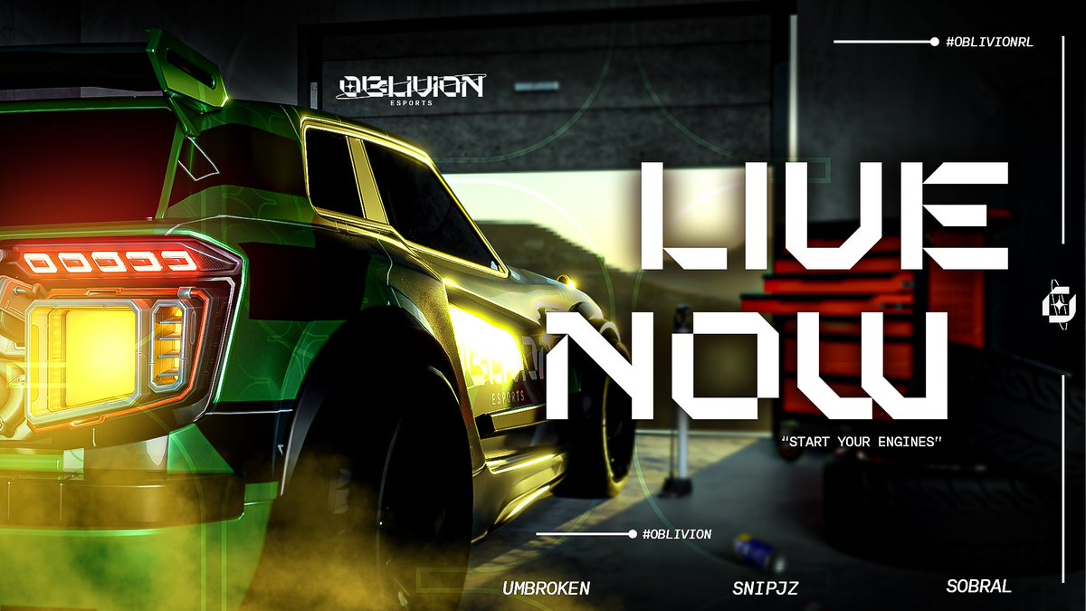Oblivion Esports (@obvn_esports) on Twitter photo Tune in as #OblivionRL fight to advance in Open #3! Let’s see if anyone can contend us on Day #1…
Good luck boys! 🔥
❎ <a href="/UmBrokenRL/">UmBroken 🇦🇷</a>
❎ <a href="/snipjz/">snipjz.</a>
❎ <a href="/sobralzerakkkk/">sobral</a>
Live stream link below!
🎙️ <a href="/DOCRAHZ/">DOC RAZ</a> & <a href="/fluffball0204/">Fluffball0204</a>
📺 Twitch.tv/OBVN_GG Tune in as #OblivionRL fight to advance in Open #3! Let’s see if anyone can contend us on Day #1…
Good luck boys! 🔥
❎ <a href="/UmBrokenRL/">UmBroken 🇦🇷</a>
❎ <a href="/snipjz/">snipjz.</a>
❎ <a href="/sobralzerakkkk/">sobral</a>
Live stream link below!
🎙️ <a href="/DOCRAHZ/">DOC RAZ</a> & <a href="/fluffball0204/">Fluffball0204</a>
📺 Twitch.tv/OBVN_GG