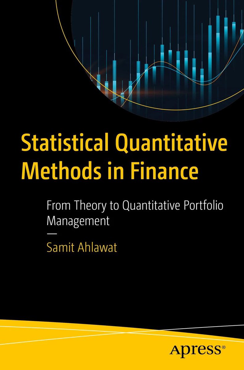 hamptonism's tweet image. Statistical Quantitative Methods in Finance: