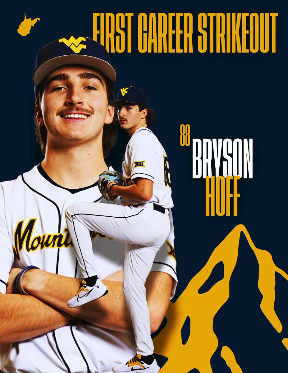Congratulations to #88 Bryson Hoff on picking up his first collegiate strikeout!