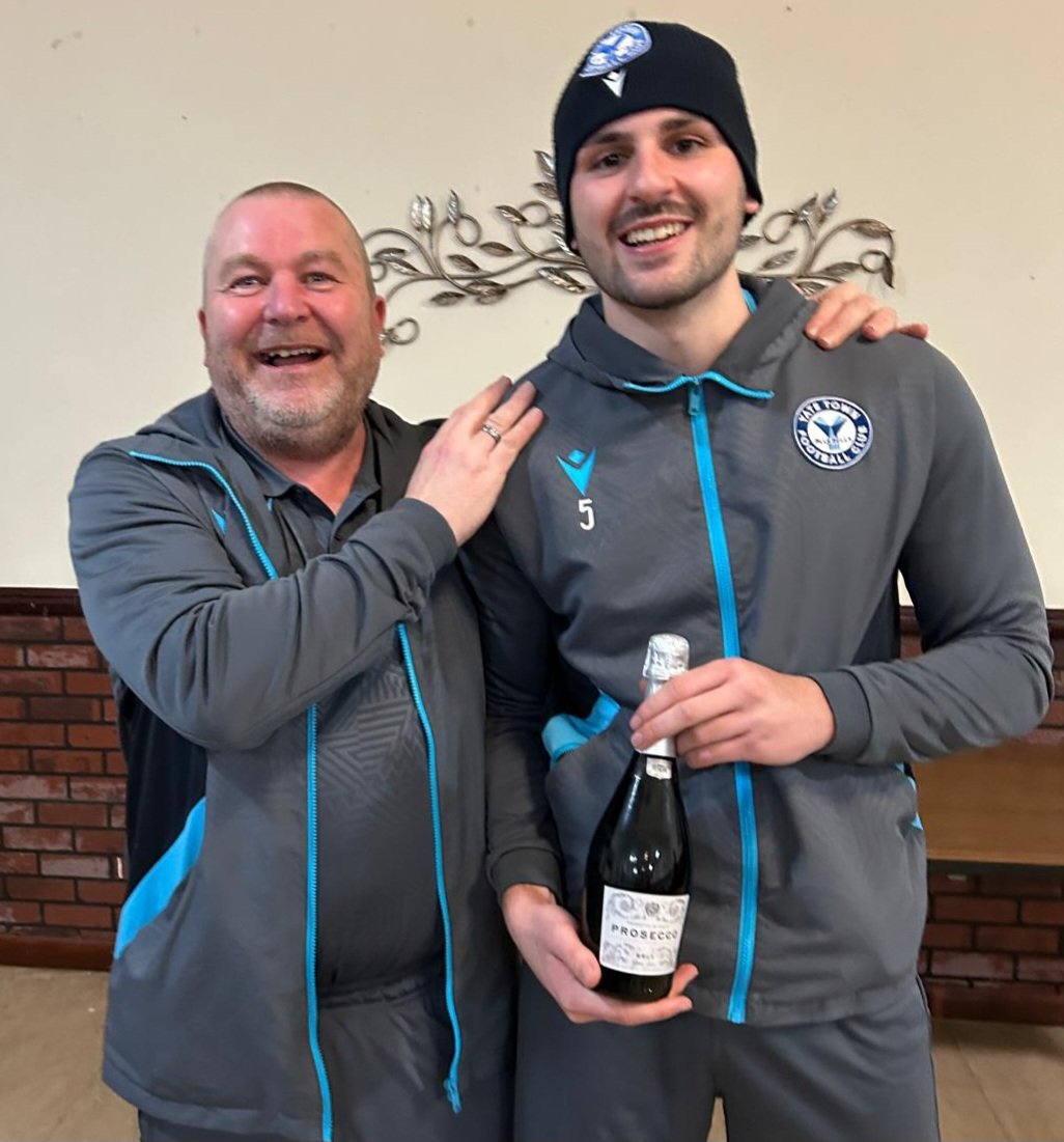 Today's Man of the Match for our win at Thatcham Town was Dan Dempsey. 

Another sterling performance at the heart of defence 👏