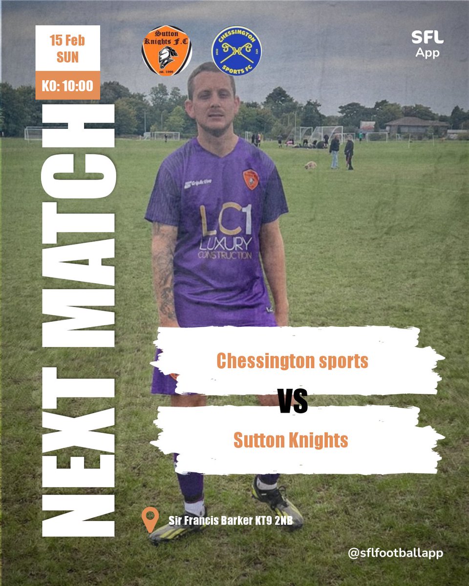 Sutton Knights FC (@suttonknights_) on Twitter photo 