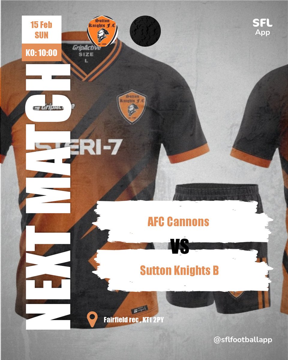 Sutton Knights FC (@suttonknights_) on Twitter photo 