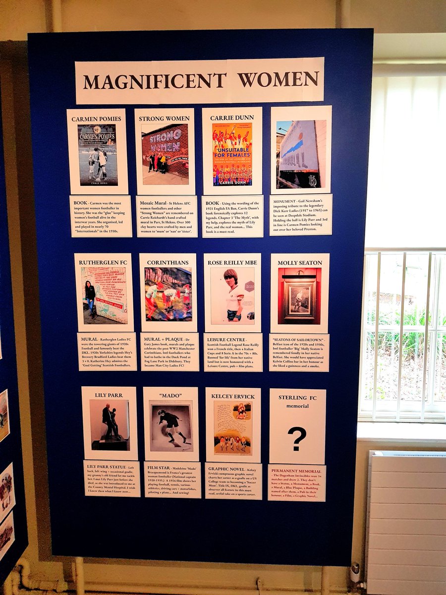 Steve Bolton (@dagenhaminvince) on Twitter photo FREE Exhibition <a href="/ValenceHouse/">Valence House</a> MAGNIFICENT WOMEN inc my Great Friends <a href="/carriereichardt/">carrie reichardt</a> <a href="/carriesparkle/">Carrie Dunn</a> <a href="/GailNewsham/">Gail Newsham</a> <a href="/BreweryHeys/">HeysBrewery</a> <a href="/GaryJamesWriter/">Dr Gary James</a> Rose Reilly <a href="/FionaSkillen/">Professor Fiona Skillen</a> Molly Seaton <a href="/seatonsbelfast/">Seatons of Sailortown</a> <a href="/FootballMuseum/">Nat. Football Museum</a> <a href="/KelceyErvick/">Kelcey Ervick</a> Supported by <a href="/BritSportHisSoc/">BSSH</a> + friends 🙏⚽️💚 FREE Exhibition <a href="/ValenceHouse/">Valence House</a> MAGNIFICENT WOMEN inc my Great Friends <a href="/carriereichardt/">carrie reichardt</a> <a href="/carriesparkle/">Carrie Dunn</a> <a href="/GailNewsham/">Gail Newsham</a> <a href="/BreweryHeys/">HeysBrewery</a> <a href="/GaryJamesWriter/">Dr Gary James</a> Rose Reilly <a href="/FionaSkillen/">Professor Fiona Skillen</a> Molly Seaton <a href="/seatonsbelfast/">Seatons of Sailortown</a> <a href="/FootballMuseum/">Nat. Football Museum</a> <a href="/KelceyErvick/">Kelcey Ervick</a> Supported by <a href="/BritSportHisSoc/">BSSH</a> + friends 🙏⚽️💚