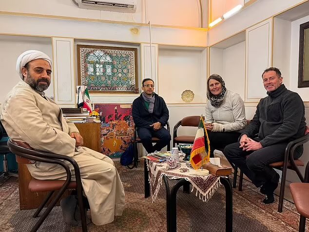 TonyLaneNV's tweet photo. 🚨 British Couple Ignored Warnings, Now Captive in Iran

Craig and Lindsay Foreman ignored repeated warnings from family, friends, and the UK Foreign Office not to travel to Iran—a country known for arresting foreigners just for holding a British passport.

Determined to prove that “most people are good, kind humans,” they entered Iran on December 30 for a motorbike journey across the country. Weeks later, they were arrested on unspecified security charges.

Now, their desperate family is pleading for help as the risks they dismissed have become a harsh reality.

Travel warnings exist for a reason.

Thoughts? ⬇️ 🇺🇸