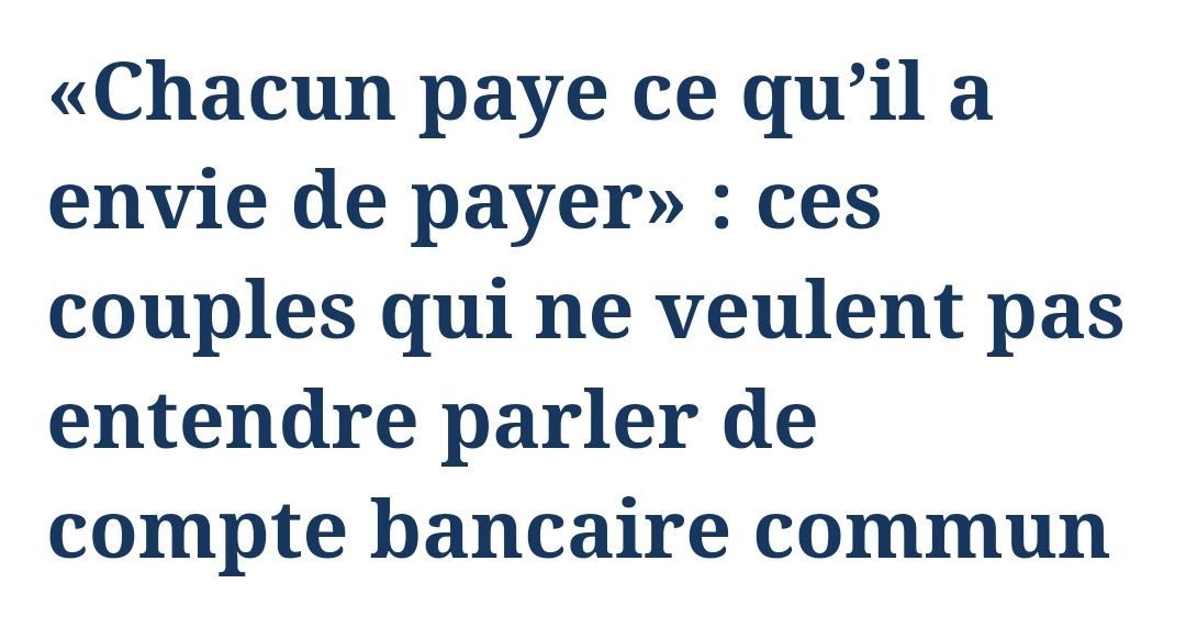 tony_fbr_invest's tweet image. Chacun son compte perso pour le versement de son salaire et ses propres dépenses.

Un compte joint uniquement pour les dépenses communes et du foyer.

La meilleure équation possible.