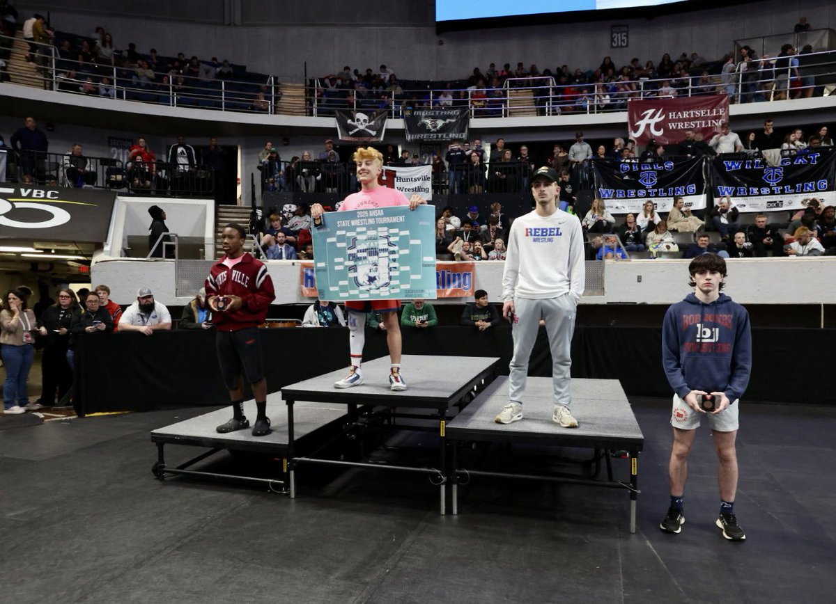 Oak Mountain’s Trey Denny is your 126 7A State Champ! <a href="/andrewtsimonson/">Andrew Simonson</a> <a href="/OMWrestle/">OMHS Wrestling</a>