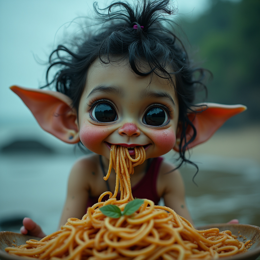 King_Chicago_'s tweet photo. Spaghetti are better than Nutella. https://t.co/jQhNVLtcFb