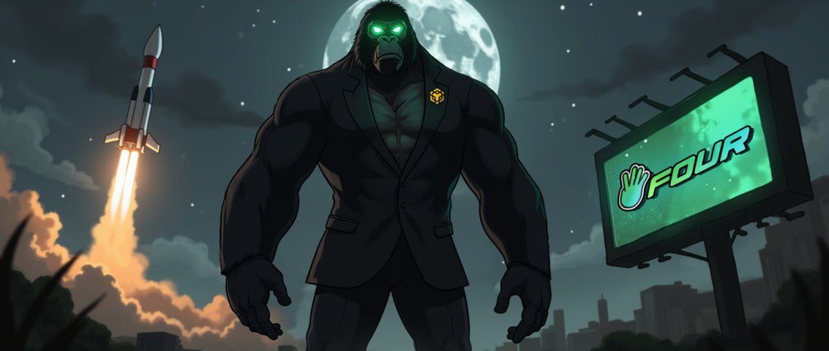 GORILLA ARMY on BNBCHAIN🦍 tweet media