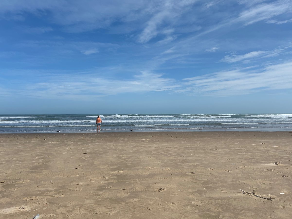 My first time seeing the Gulf of America.