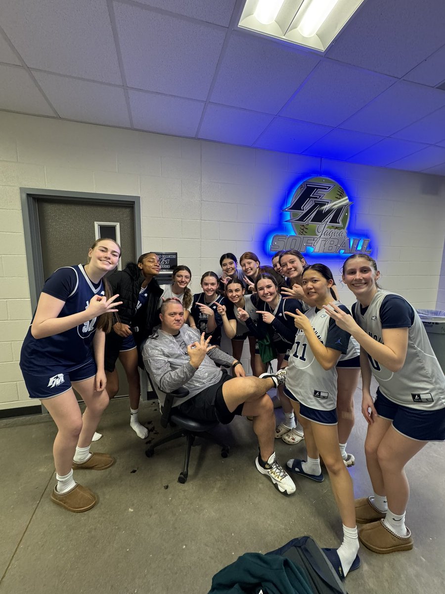Danny Gillham (@coachgillham) on Twitter photo 10 years ago I promised <a href="/lauren_cox15/">Lauren Cox</a> a buzz cut if we made Round 3โฆ.and we did.
10 years later, I told this team that story, and they asked for the same dealโฆapparently this is all it takes for playoff victories! 10 years ago I promised <a href="/lauren_cox15/">Lauren Cox</a> a buzz cut if we made Round 3โฆ.and we did.
10 years later, I told this team that story, and they asked for the same dealโฆapparently this is all it takes for playoff victories!