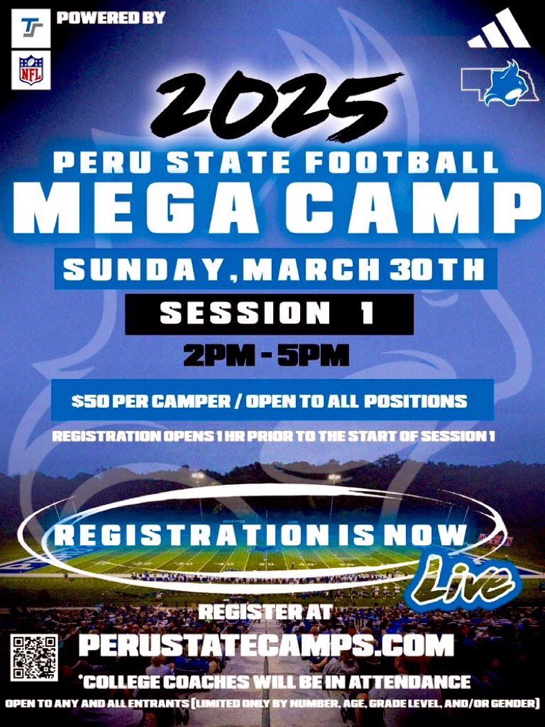 Thank you <a href="/CoachHalvorsen/">Wade Halvorsen</a> for the camp invite!
