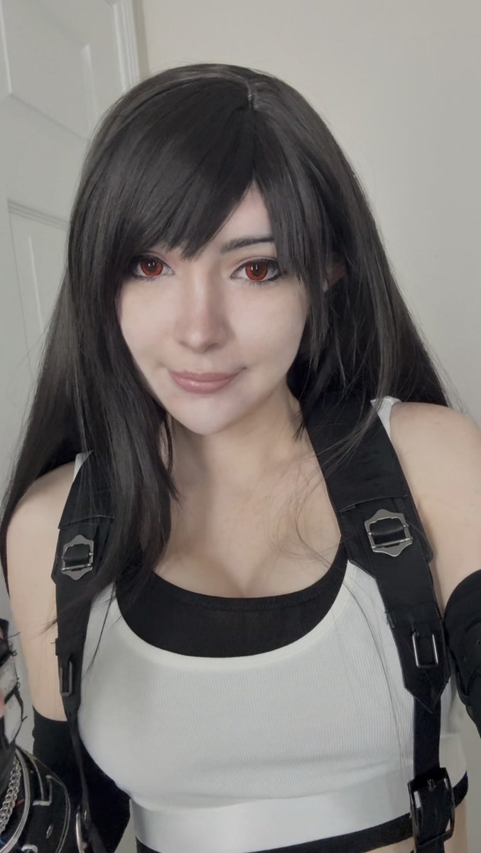 My Tifa cosplay :) #Tifa #TifaLockheart #FF7 #FF7R #tifacosplay