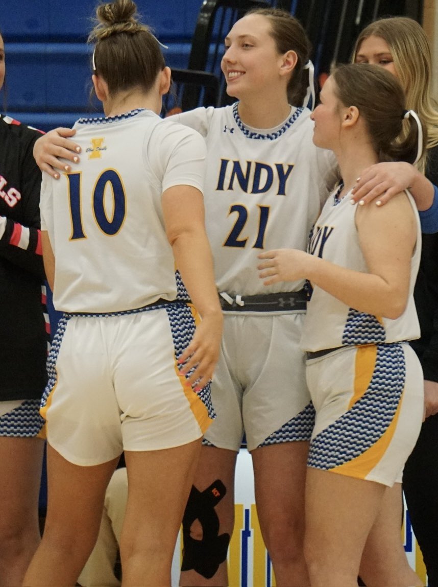 And with that, the 2024-2025 season comes to an end. 

Thank you to Macey, Addy, and Paige for all you have done for the Indy girls basketball program. 

You will be missed 😭
