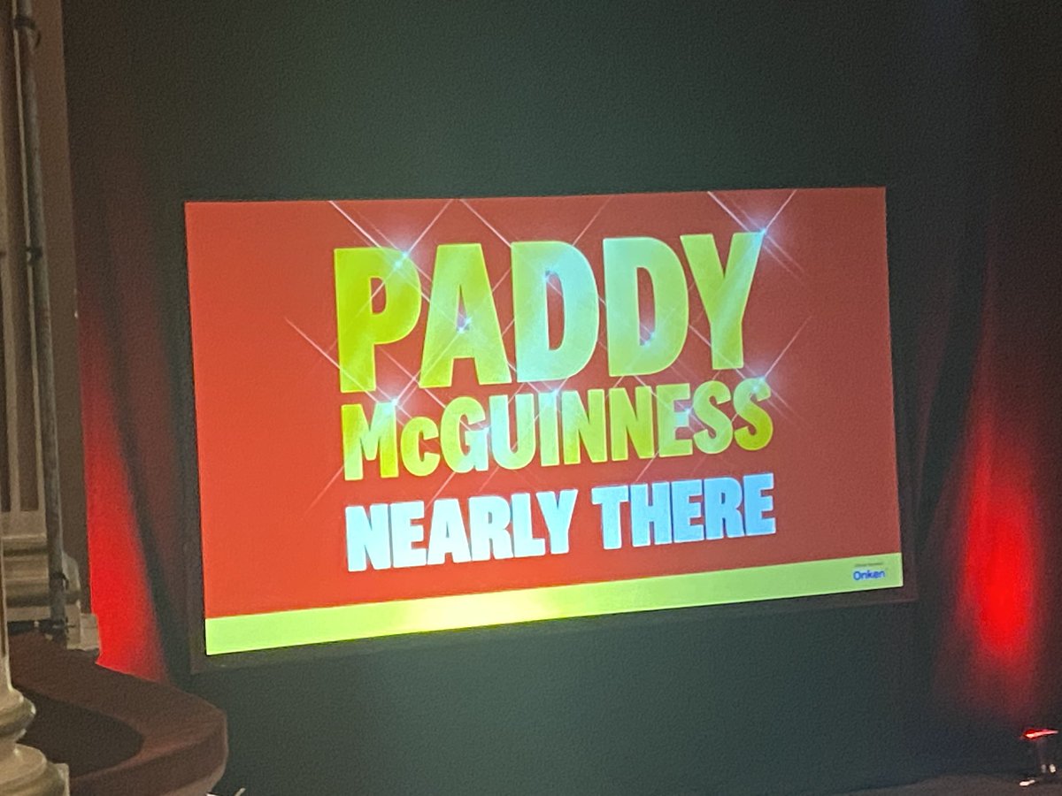 nattack80's tweet photo. @PaddyMcGuinness let’s be ‘aving you! Cardiff welcomes you tonight! https://t.co/FL931lSDWX