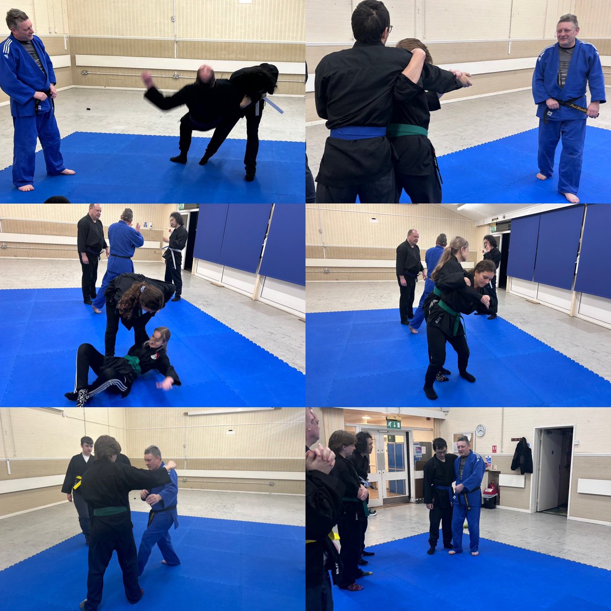 Thanks to sensei Paul for coming down on Thursday