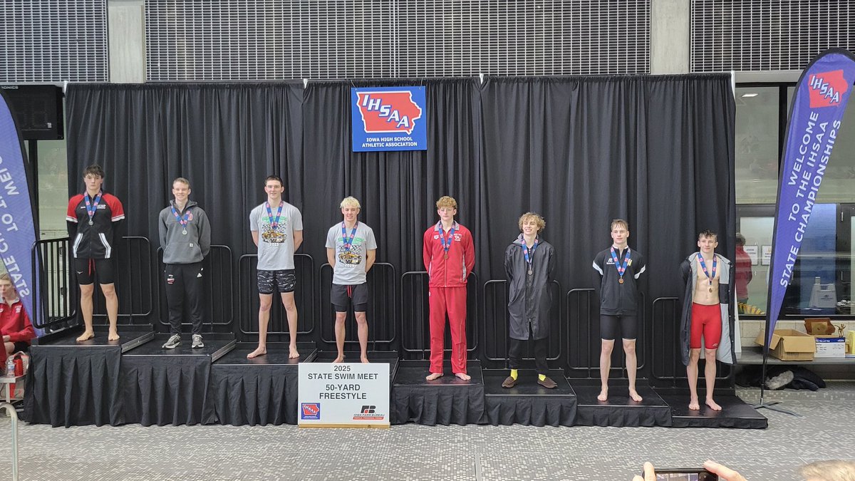 Wyatt Sumner - 8th Place - 50 Free!