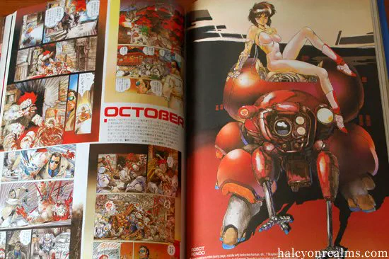 Shirow Masamune really cracked the code for appealing mecha design during the early 90s, a perfect combination of sexiness and cool form factor. All these collected in imho his best ever art book, Intron Depot (1992) -  