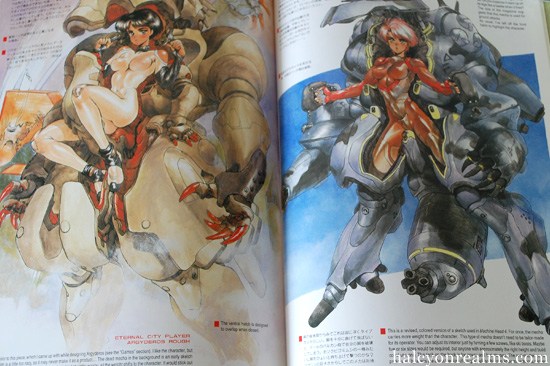 「Shirow Masamune really cracked the code 」|blauereiterのイラスト