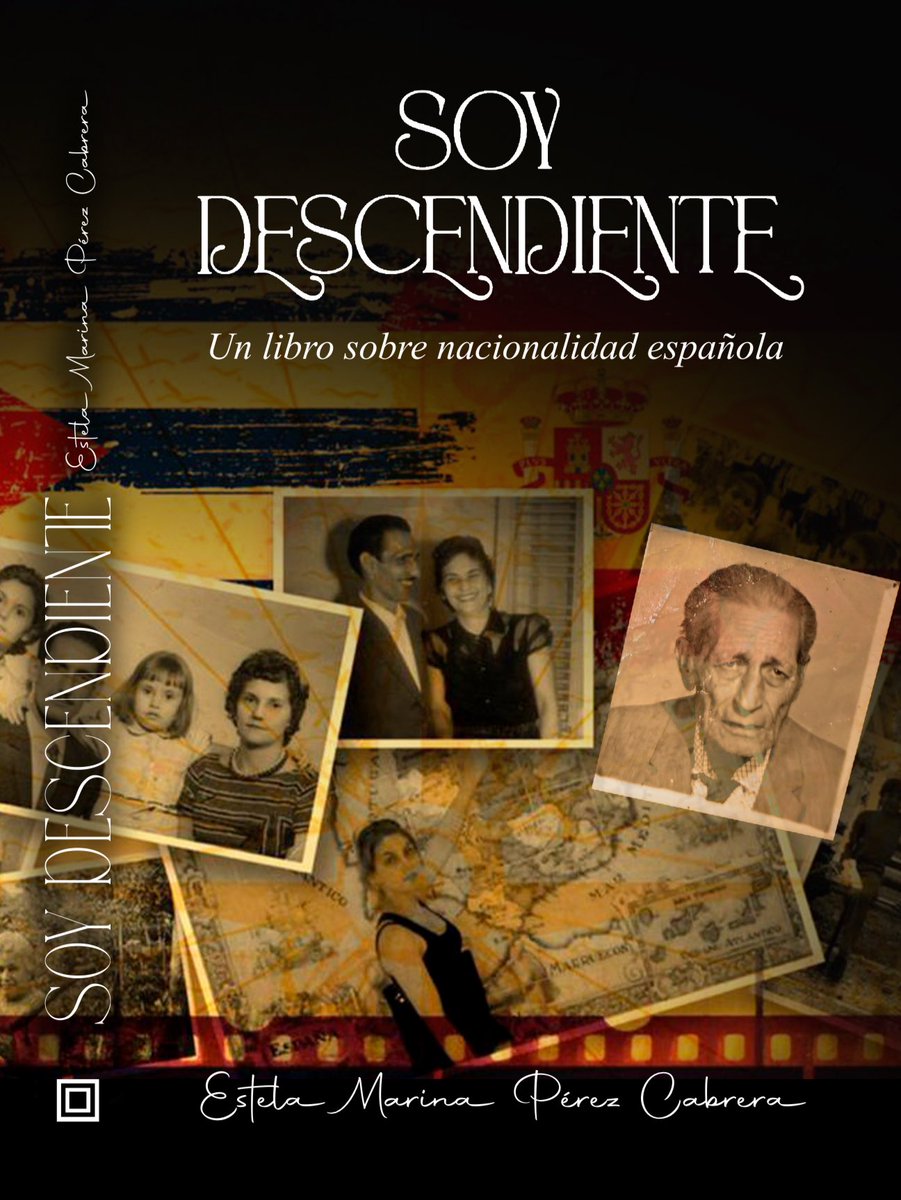 “𝑺𝒐𝒚 𝑫𝒆𝒔𝒄𝒆𝒏𝒅𝒊𝒆𝒏𝒕𝒆” 📖
El libro que da voz a los herederos de la #diásporaespañola.
🗓️ 25 de febrero de 2025
⏳ 18:30 h
📍 Biblioteca Central y Archivo Municipal de Leganés

📢 Presentación y firmas✍️:
🔗 Reserva aquí: eventbrite.es/e/entradas-lan…

#SoyDescendiente