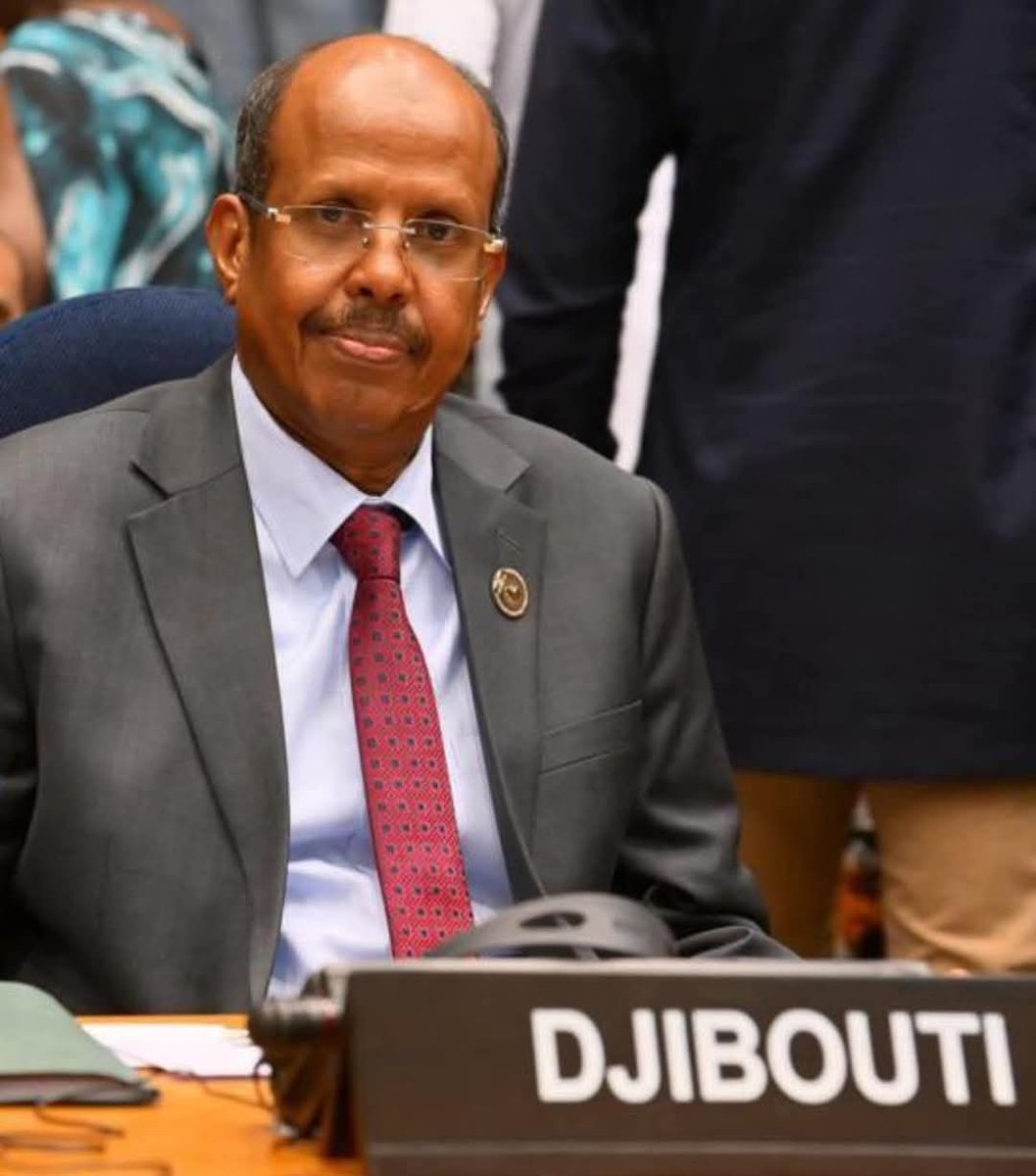 EngBiciid's tweet photo. Congratulations on Your Historic Victory

Dear H.E. Mahmoud Ali Youssouf,
Chairperson of the African Union,

I extend my heartfelt congratulations on your well-deserved victory in the election for Chairperson of the African Union. Your success in this highly competitive race is a testament to your exceptional leadership, dedication, and unwavering commitment to the unity and progress of our great continent.

Securing the required 33 votes in the seventh round, after a rigorous contest, reflects the confidence that African nations have placed in your vision and capabilities. This achievement not only highlights your personal leadership but also underscores Djibouti’s growing influence in shaping the future of Africa.

As you embark on this important journey, I have no doubt that your tenure will bring positive transformation, foster unity, and advance sustainable development across the continent. I wish you wisdom, strength, and success in fulfilling this noble mandate.

Once again, congratulations to you and to the people of Djibouti on this remarkable milestone!