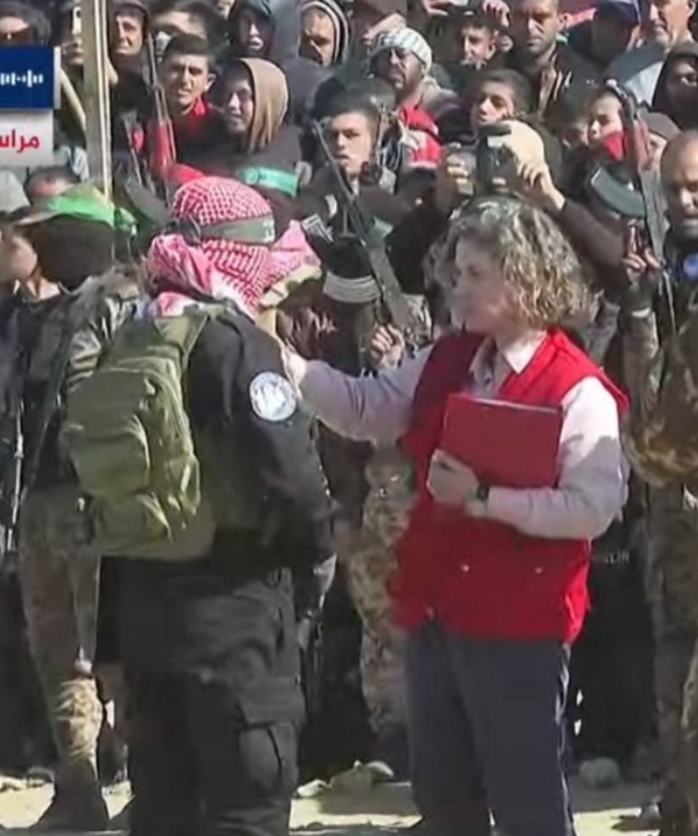 Ron_Prosor's tweet photo. Today, @ICRC has given a new meaning to the word cowardice.

For almost 500 days, the Red Cross abandoned Israeli hostages—no visits, no proof of life, no medical aid. Nothing.
But now, they finally break their silence.
To do what? To call on “both sides” to ensure ‘dignified hostage releases.’

Both sides?!?!? Hamas—a terrorist organization—kidnaps babies, mothers, and civilians, chains them to the ground, starves them, rapes, tortures, and parades them in a humiliating manner.

@ICRC, shame on you for putting Israel and Hamas on equal footing.

The Red Cross, impotent and morally bankrupt, is in desperate need of reforms to bring this organization back to what it once stood for.
The sooner, the better.