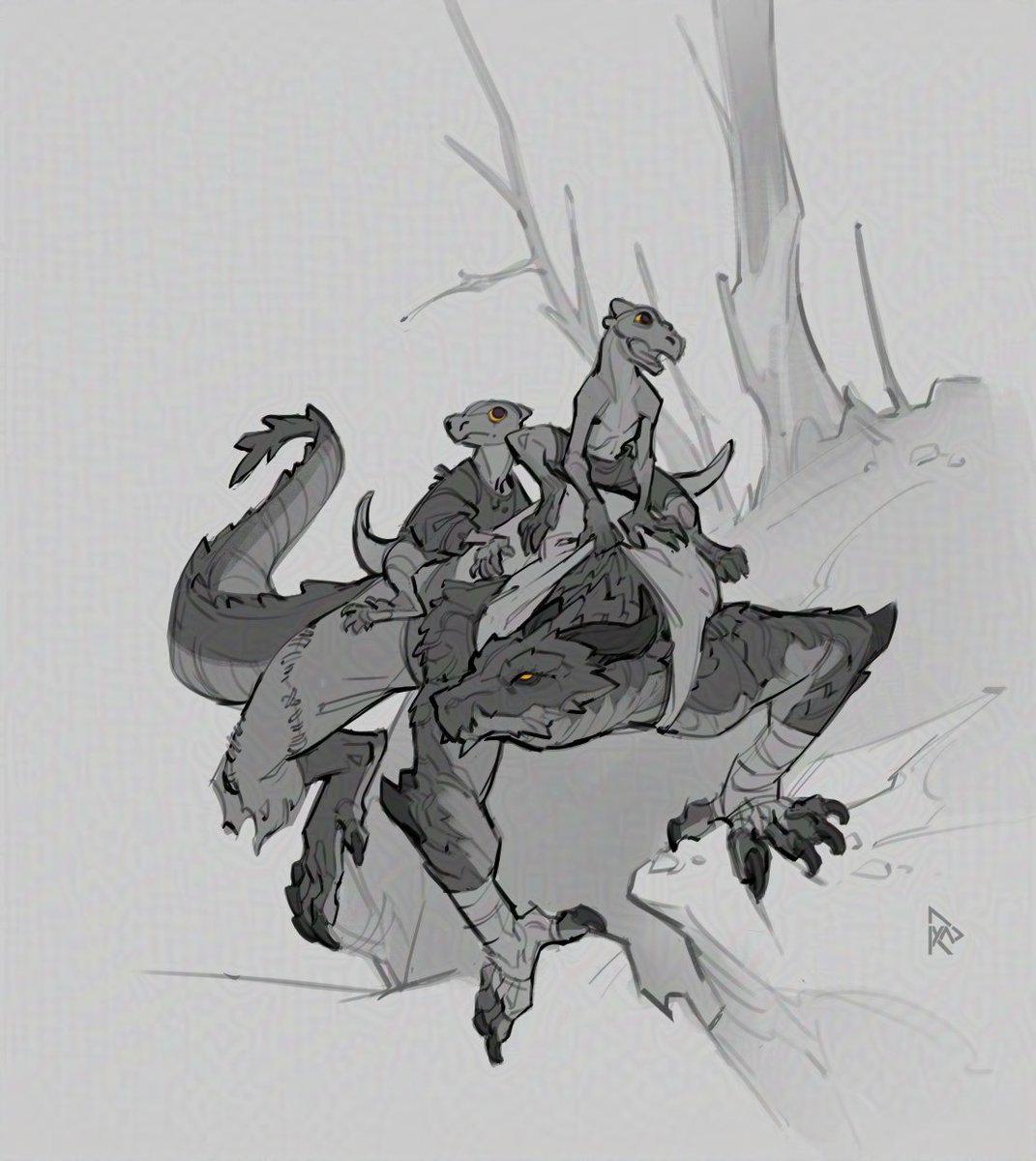 Lyadrielle's tweet photo. Crokas = best boi ever okay!
I really hope nothing bad happens to him T-T
#CriticalRoleFanart #ExUDivergence https://t.co/DWqDuyxS3o