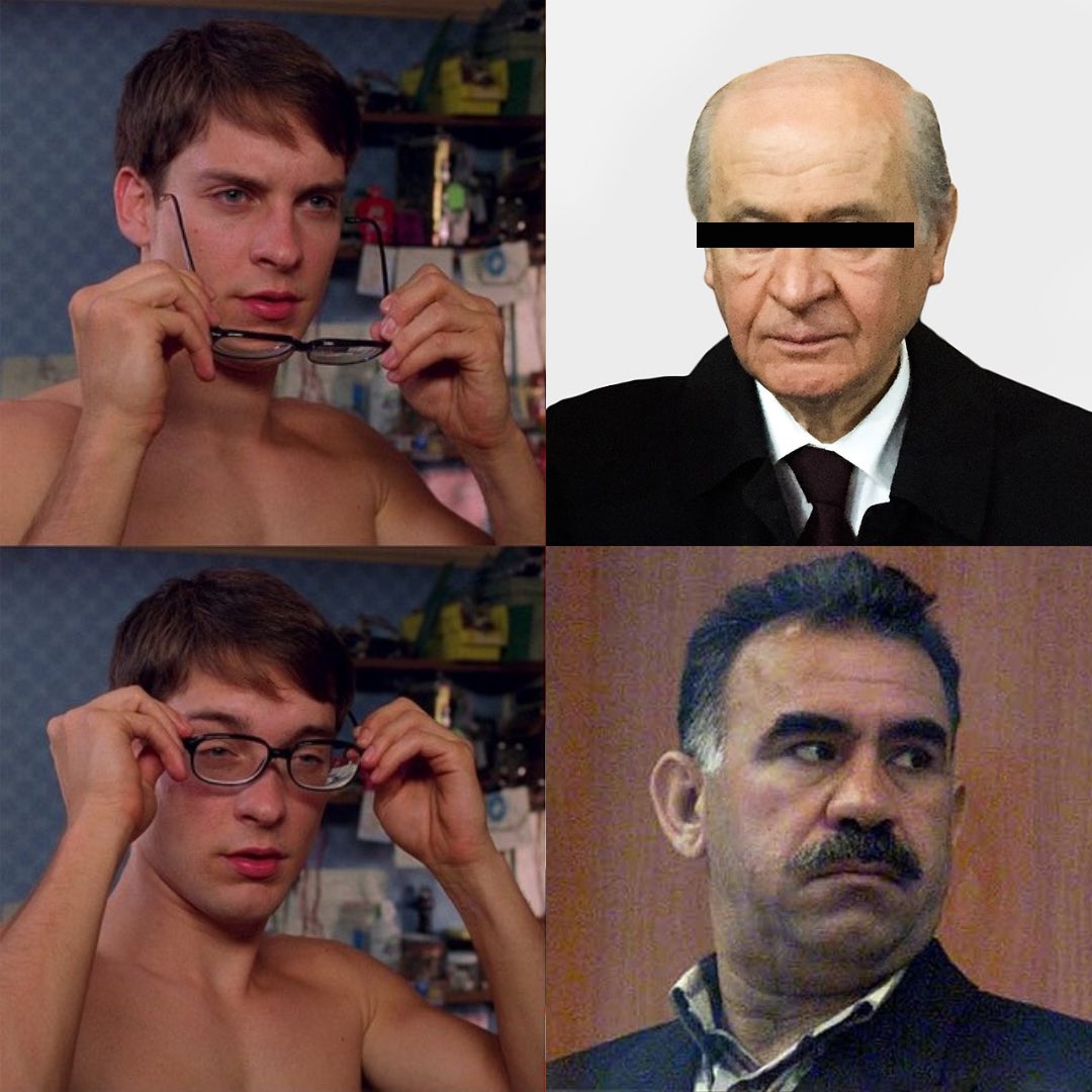 Biz zaten sürekli söylüyorduk ancak siz anlamak istemiyordunuz!

4000 yıllık devlet aklı diyip devam ettiniz!

Artık sizin de dilinize düştü!

#AbdullahBahçeli