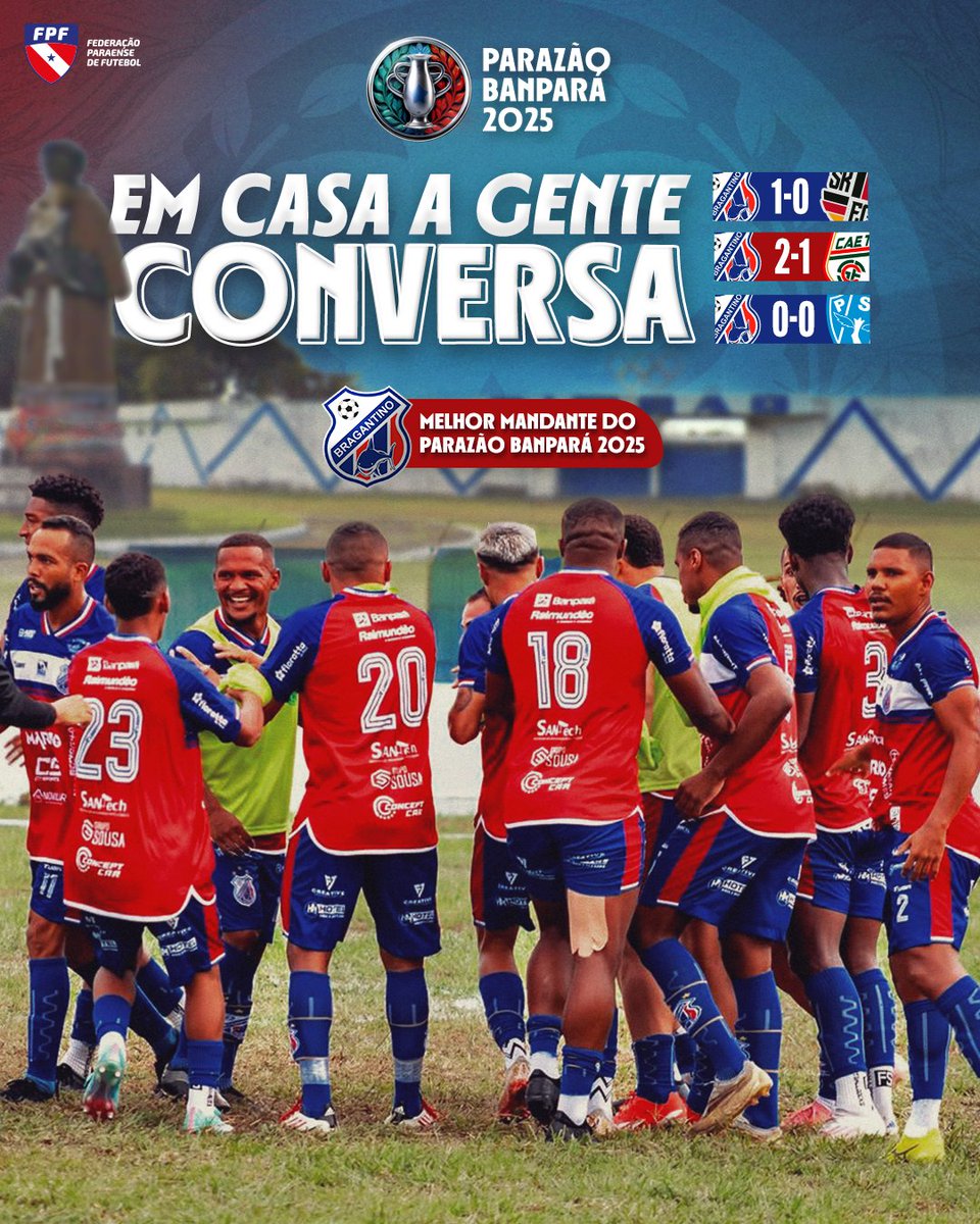 FEDERAÇÃO PARAENSE DE FUTEBOL tweet media