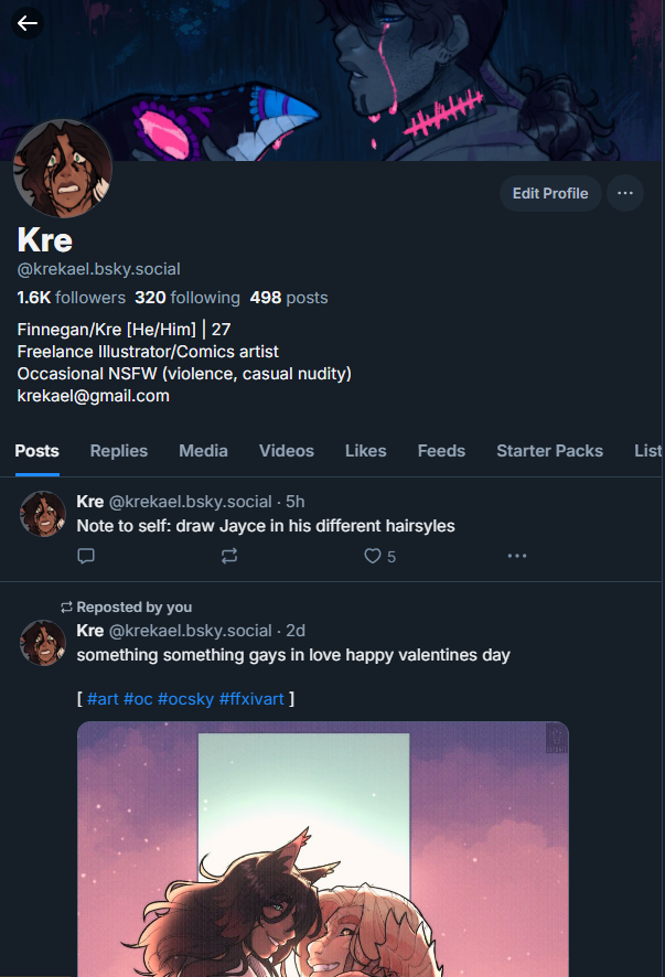 Hello gamers,

With all the changes to this place I will no longer be posting any new art to this site for the foreseeable future - likely the only thing ill be posting here is the occasional c0mm opening post. Im much more active over here!
