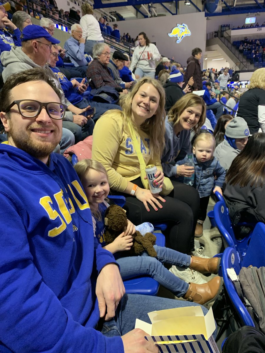#GoJacks! Girls are looking forward to SDSU ice cream, too!