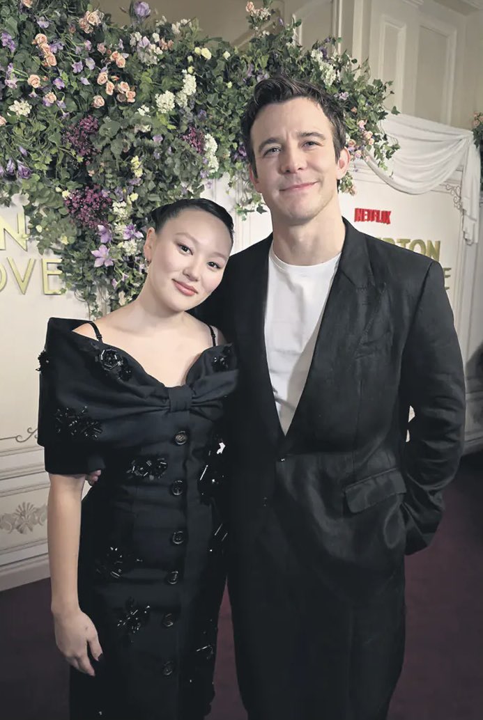 New beautiful picture of Yerin Ha and Luke Thompson at ...