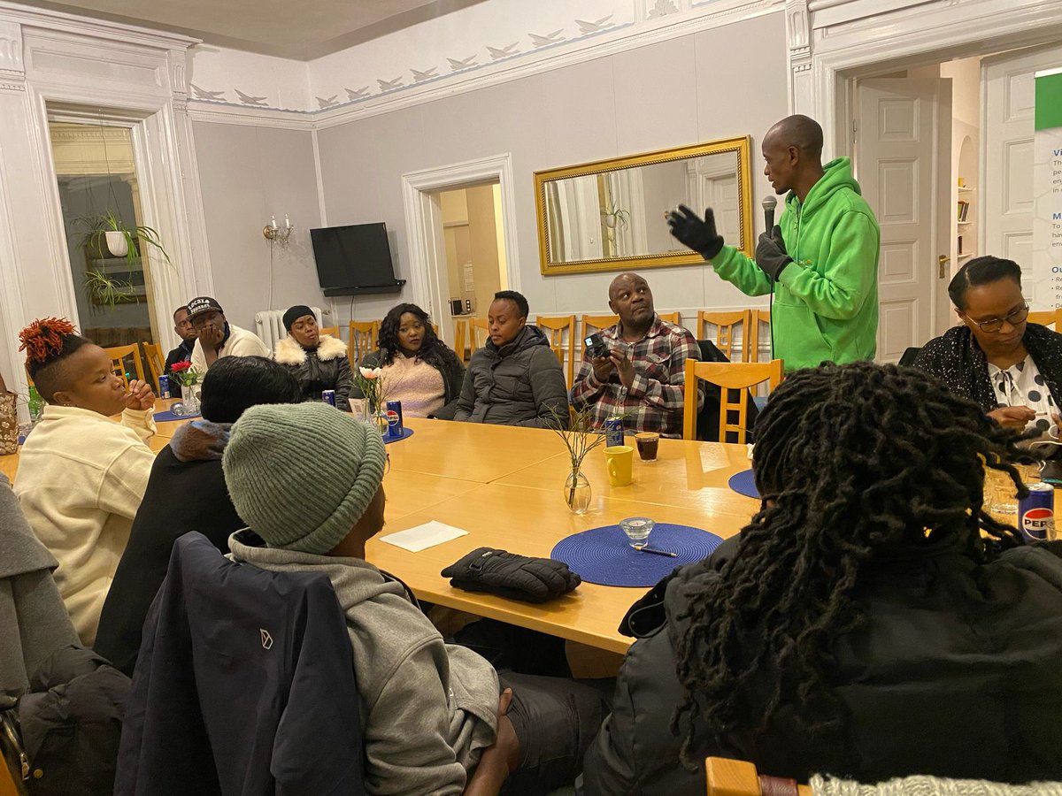 Leadership of <a href="/UGMParty/">United Green Movement</a> represented by <a href="/NatanyaSialo/">Sialo natanya</a> <a href="/LingaiLili29539/">Lilian Lingai UGM</a> <a href="/GFInfinity51/">The Godfather</a> and myself, hosted across section of Kenyans living in Sweden to food at the city of Lund. Conversations ranging from Land Rights, the Education System and social inequalities came up in the