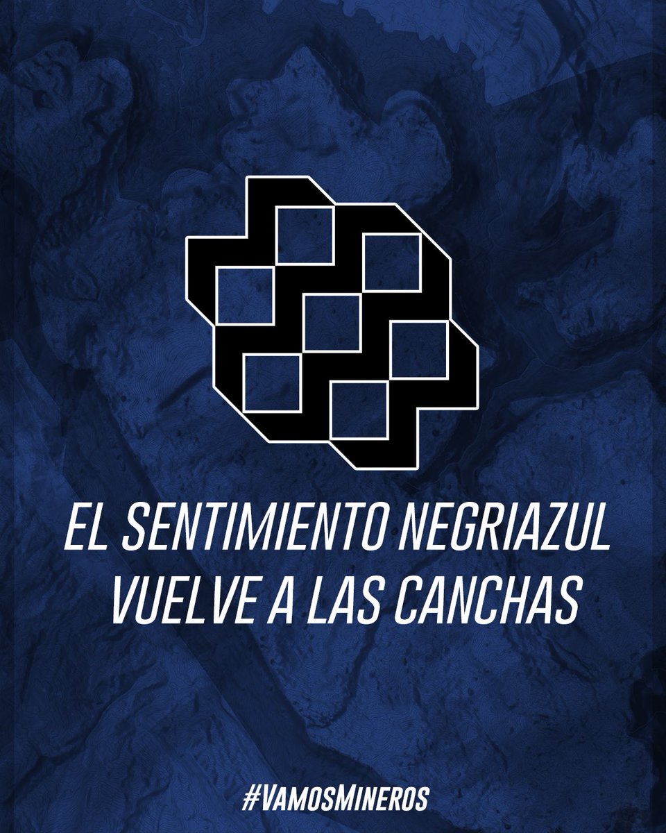 MinerosGuayana's tweet photo. ¡Juntos nuevamente! 🖤💙

Después de una pausa necesaria, anunciamos nuestro regreso al fútbol profesional con una visión distinta 🤩

Nuestro regreso refleja que el amor, más allá de tomarse un tiempo, nunca muere 🖤💙. https://t.co/wAQMto4XId