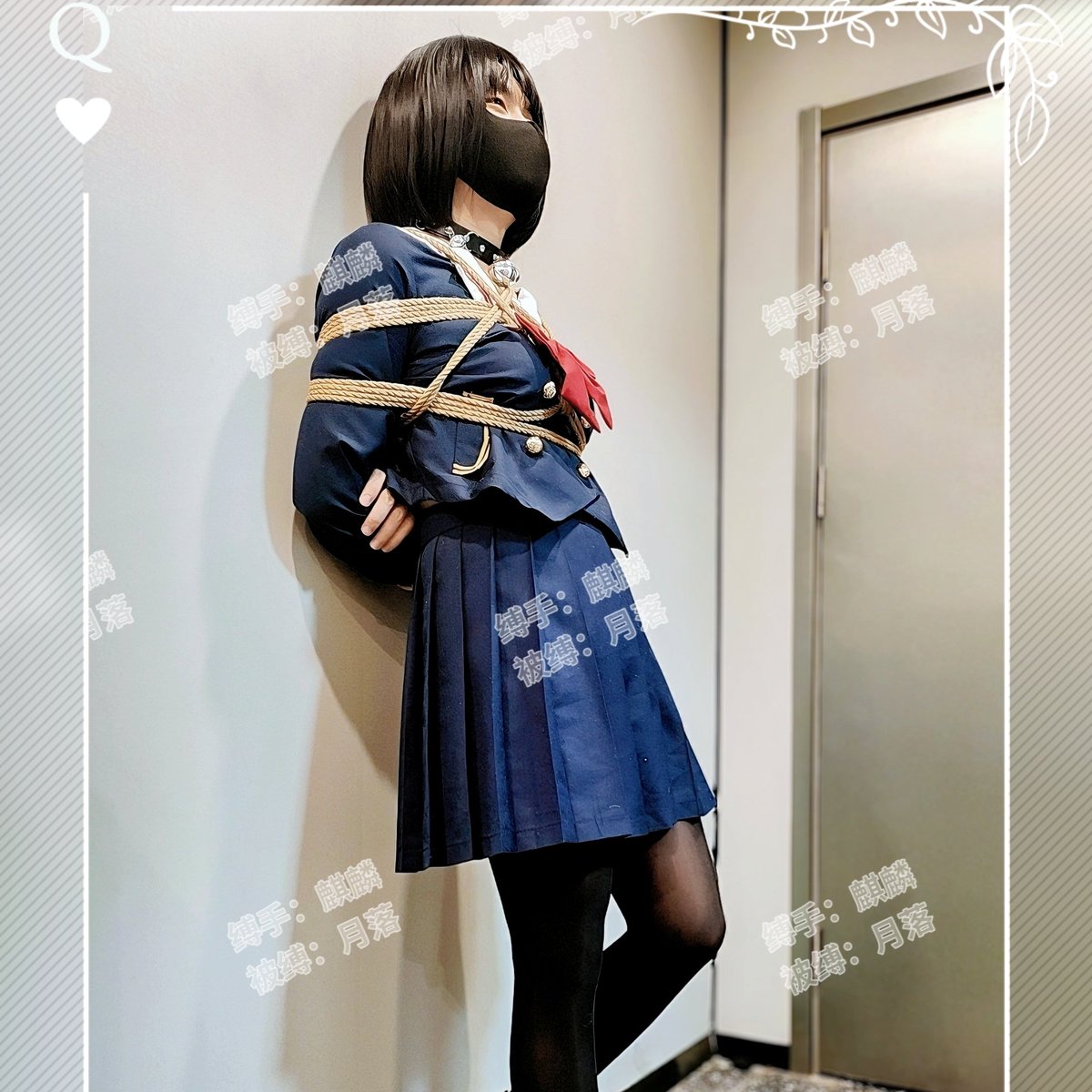 最近怎么老是感觉星宇爆炸啊😭
缚手：<a href="/QiLin_66/">QiLin</a>
被缚：我