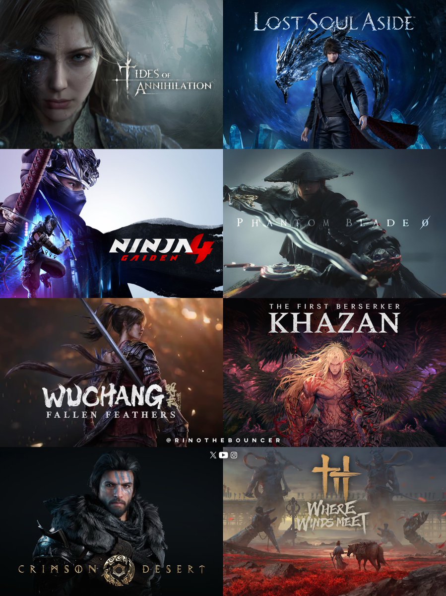 Which games from these upcoming ones are you most excited to play?🚀

Let’s go!🥹