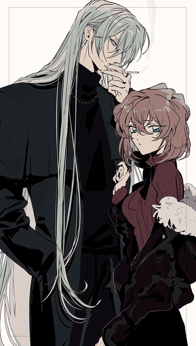 kmk_oc's tweet image. ジンシェリおまたせ…