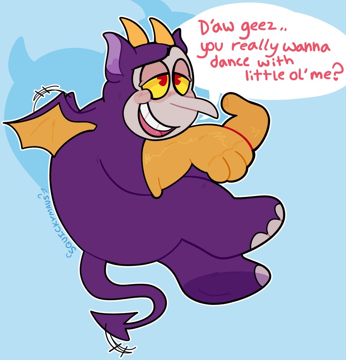 Últimamente estuve pensando en las dos personas que me hacen feliz aquí pero... Ustedes saben... El amor