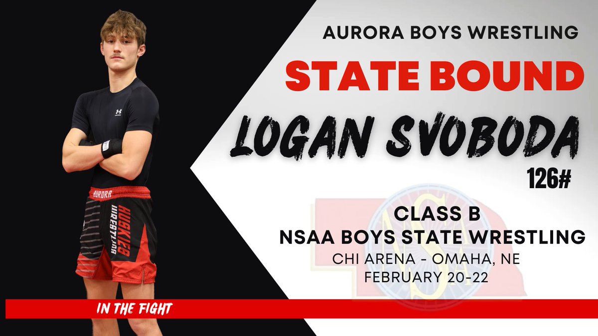 Logan Svoboda- returning state qualifier!